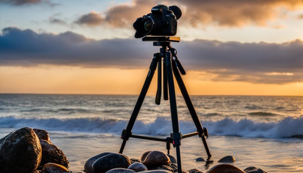Portable Camera Tripod for Stable Shots