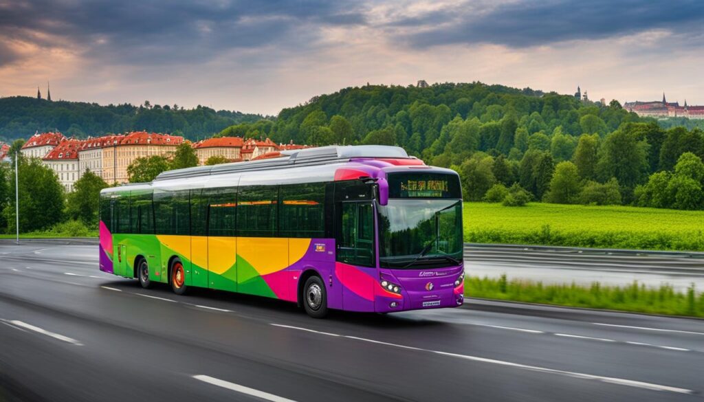 Prague Airport bus