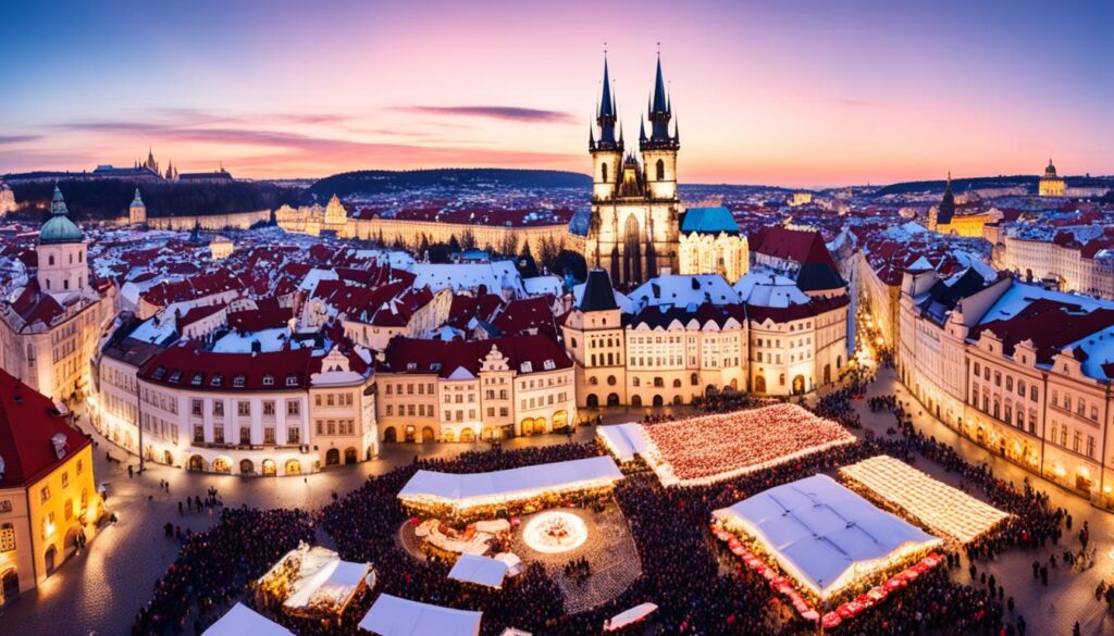 Prague Christmas market experience