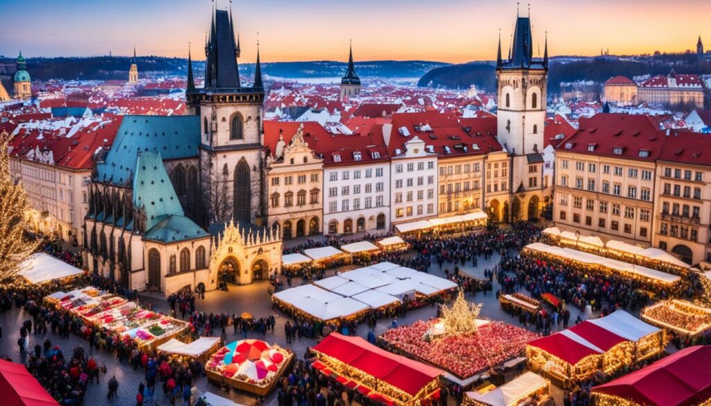 Prague Christmas market guide