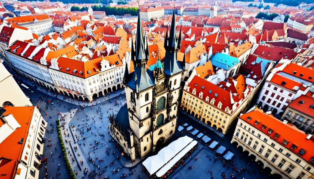 Prague Tourist Attractions