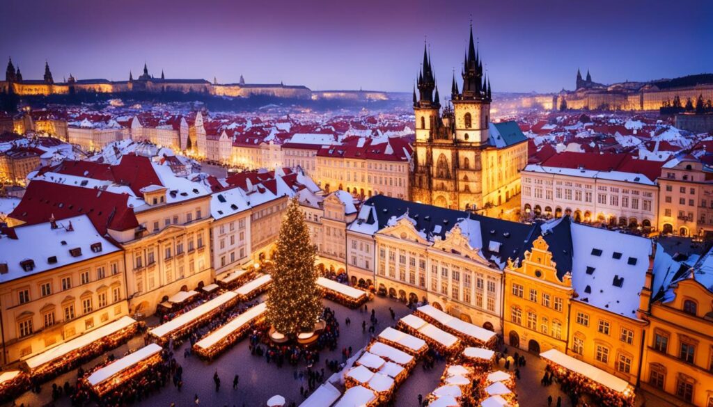 Prague Winter Markets