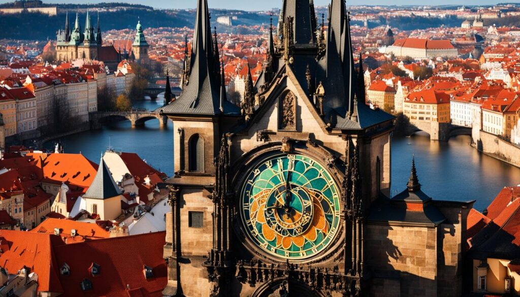 Prague highlights duration