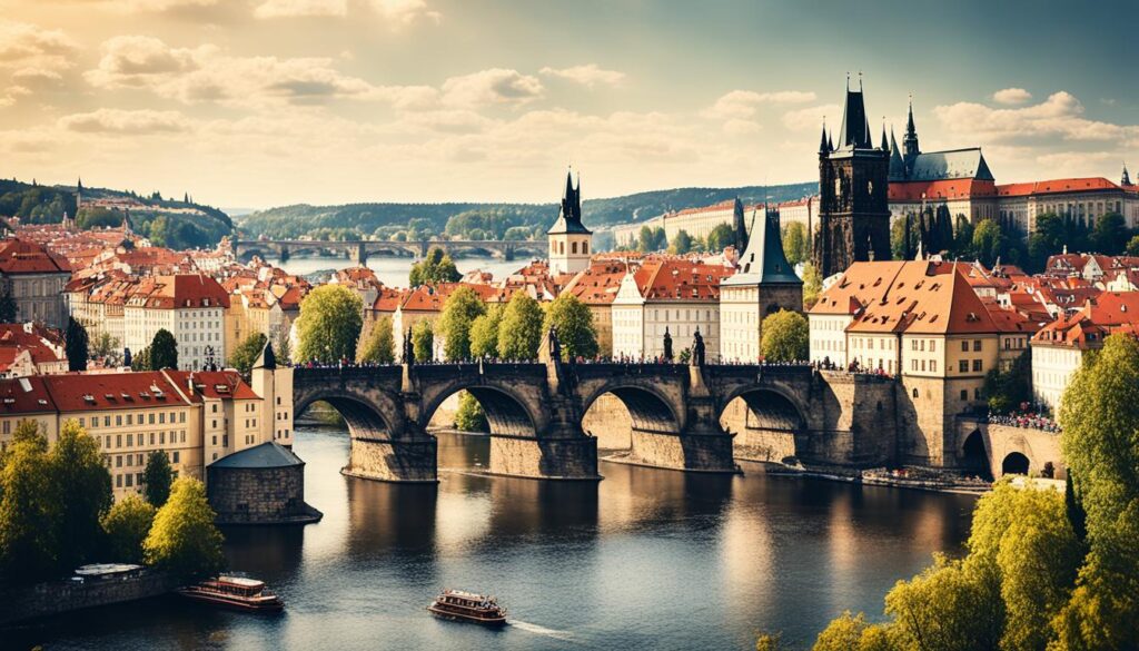 Prague historical facts