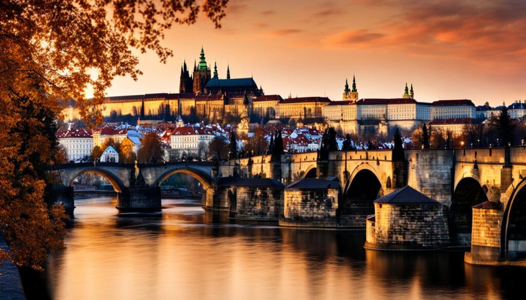 Prague historical sites