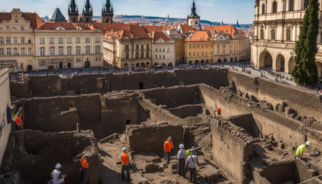 Prague's History Unveiled - Digging into the Past