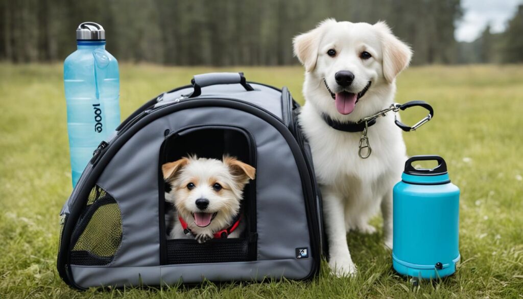 Preparing pets for travel