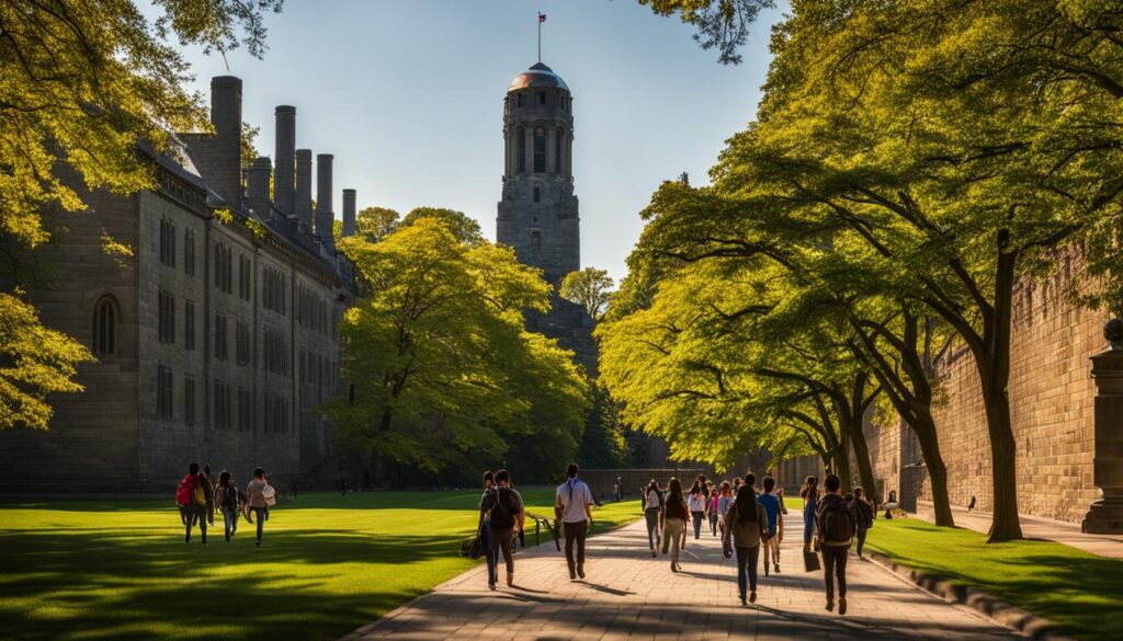 Princeton Campus Tour