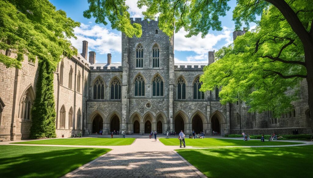 Princeton University Campus