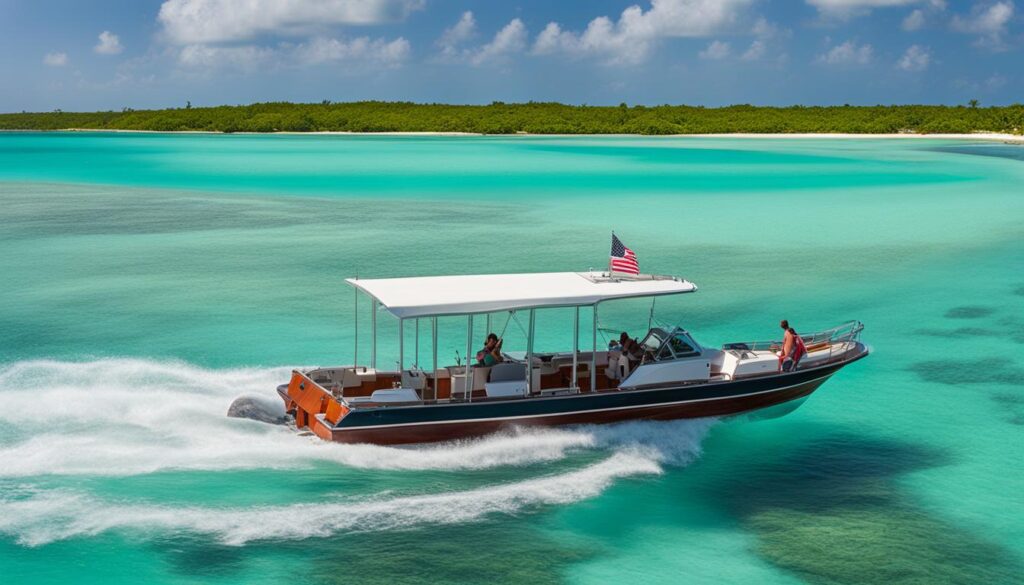 Providenciales boat tour