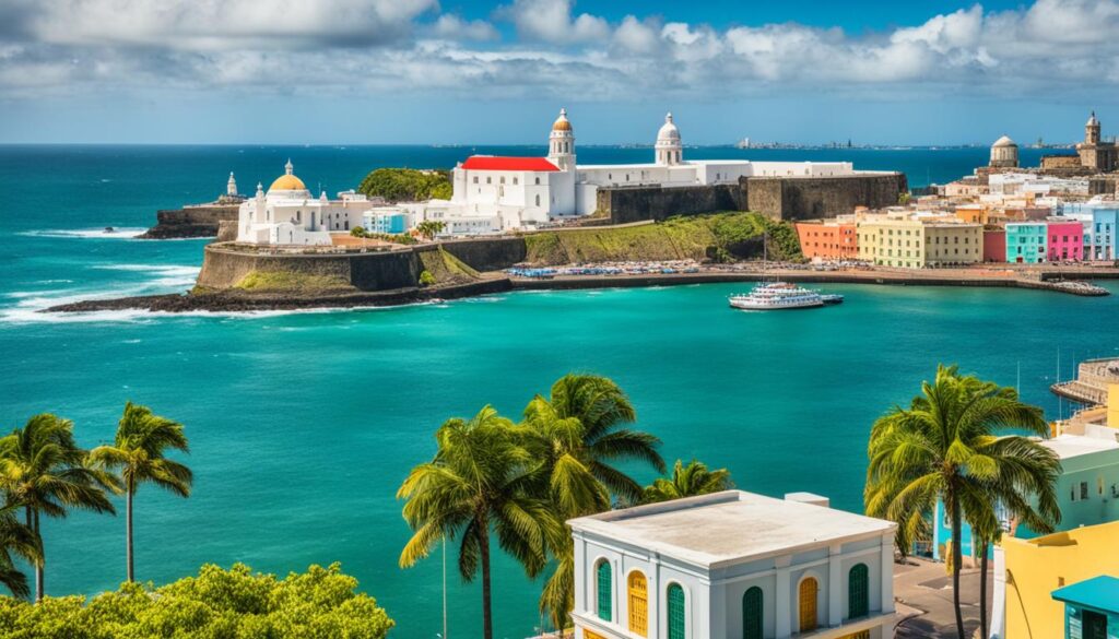 Puerto Rico travel destinations