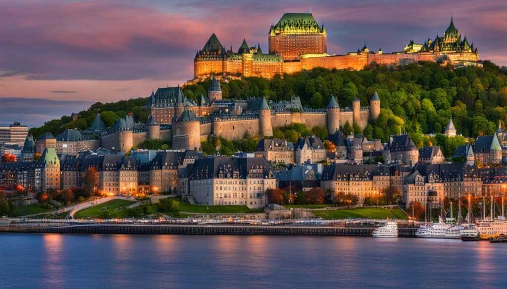 Quebec City sightseeing