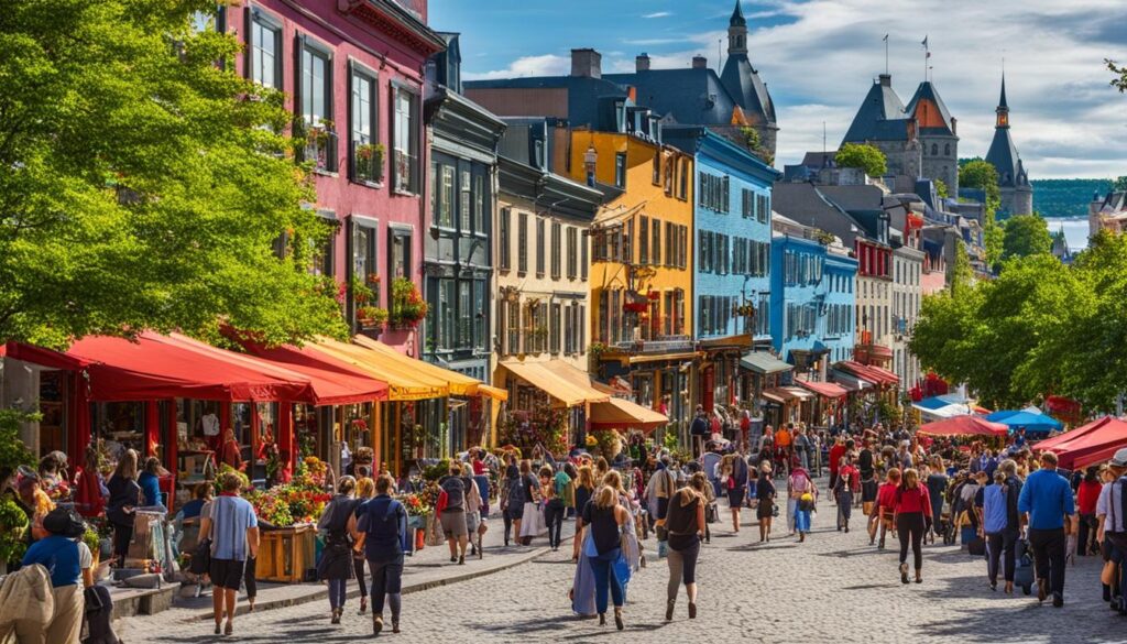 Quebec City sightseeing and attractions