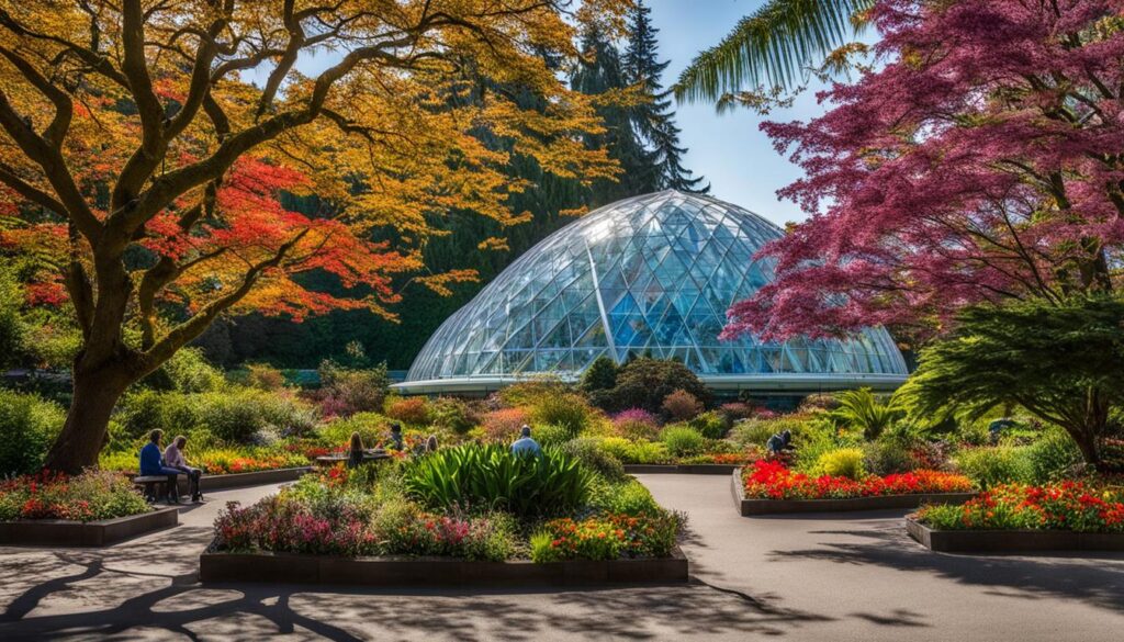 Queen Elizabeth Park activities