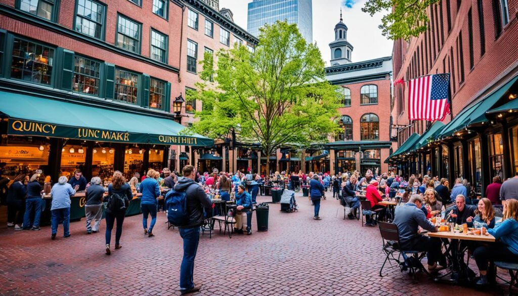 Quincy Market Boston attractions Must-visit places in Boston