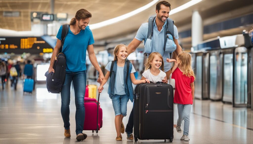 Reducing Travel Stress with Children