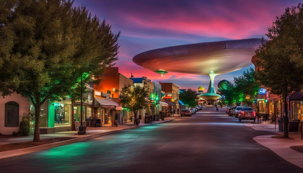 Roswell tourism