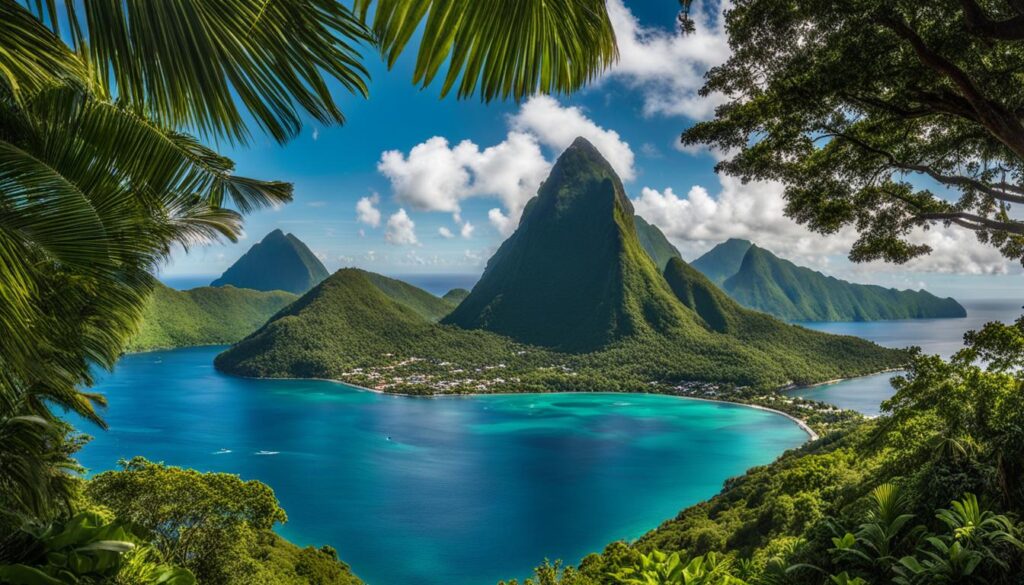 Saint Lucia attractions