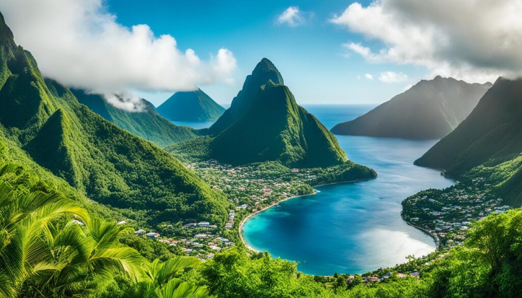 Saint Lucia attractions