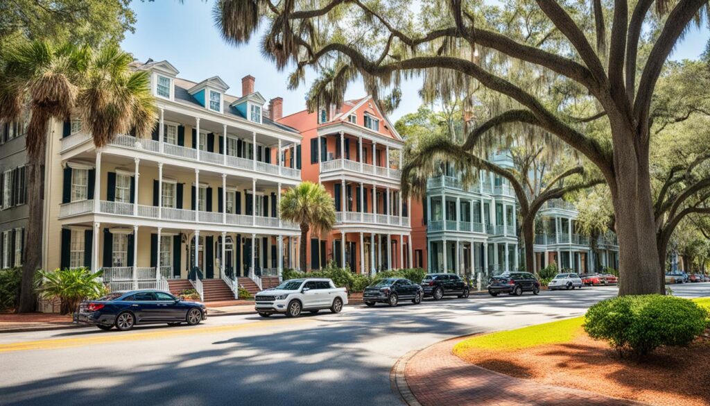 Savannah, Beaufort, South Carolina vacation itinerary