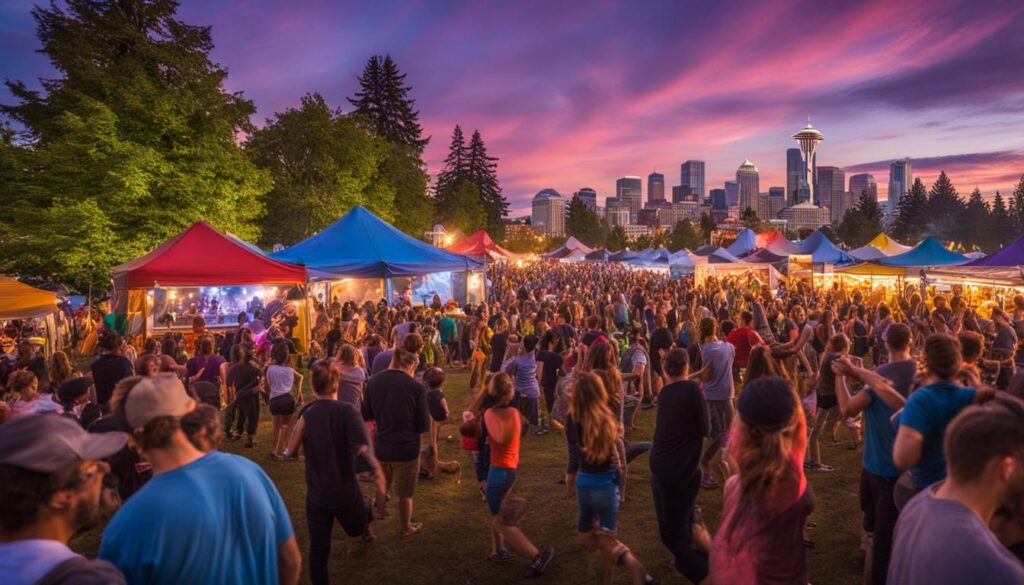 Seattle events and festivals