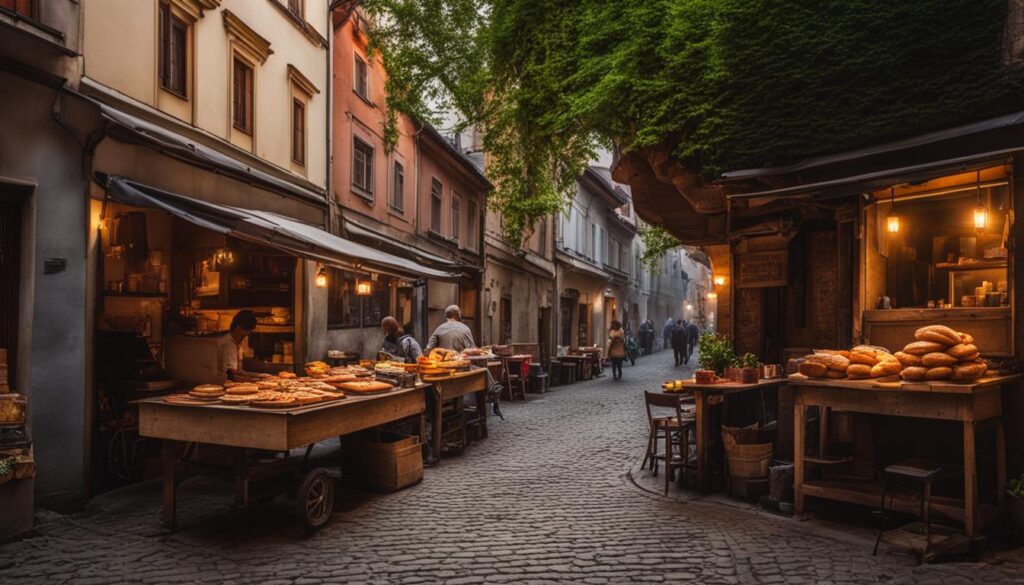 Secret food spots in Prague