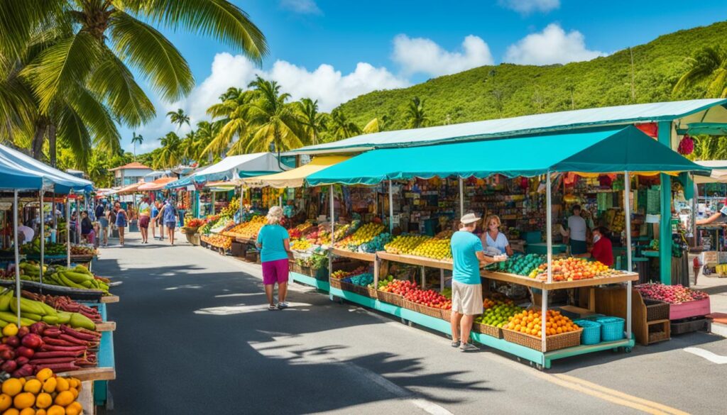 Shopping in Road Town (Tortola)