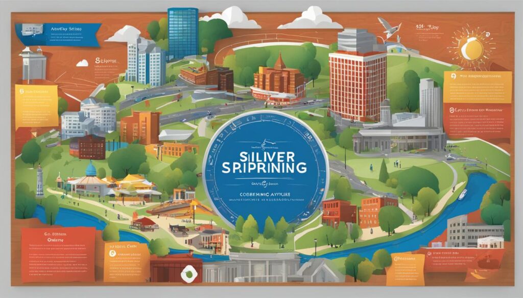 Silver Spring Itinerary 5 Days