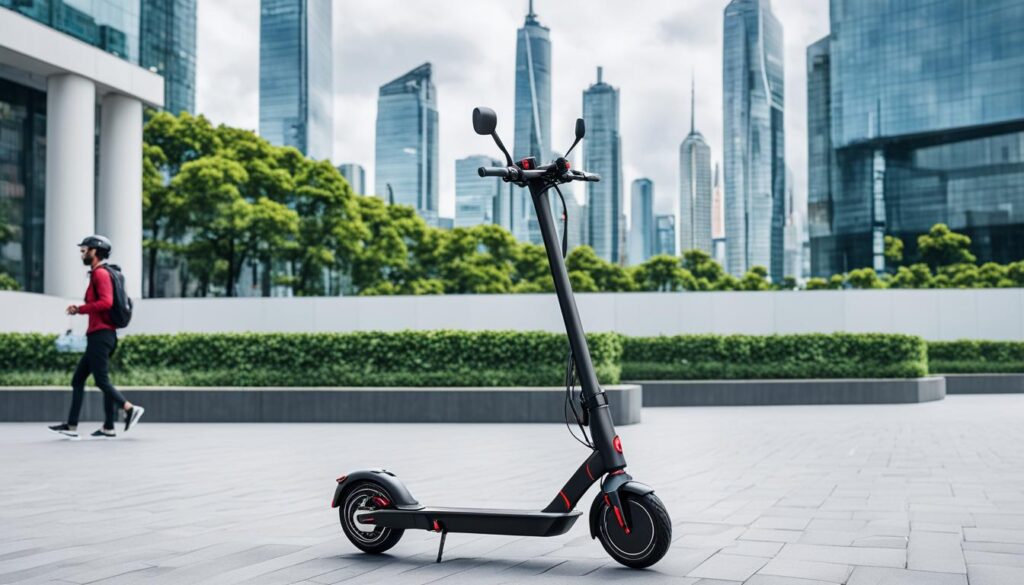 Smart Technology in E-Scooters