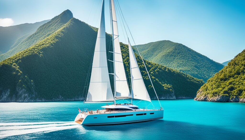 St. Barts yacht charter