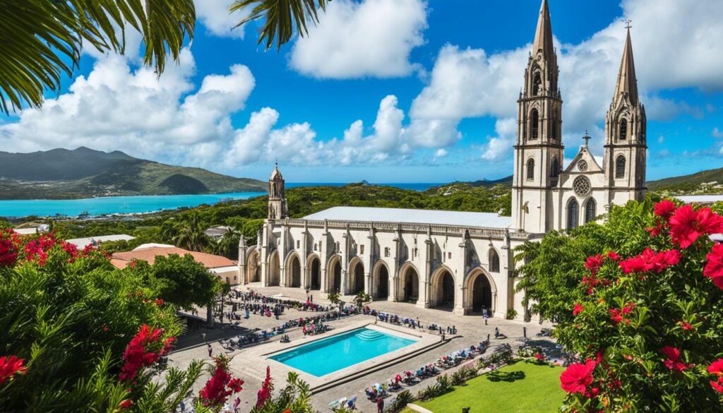 St. John's Cathedral in Antigua