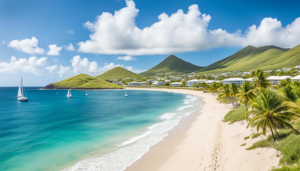 St. Kitts and Nevis travel destinations