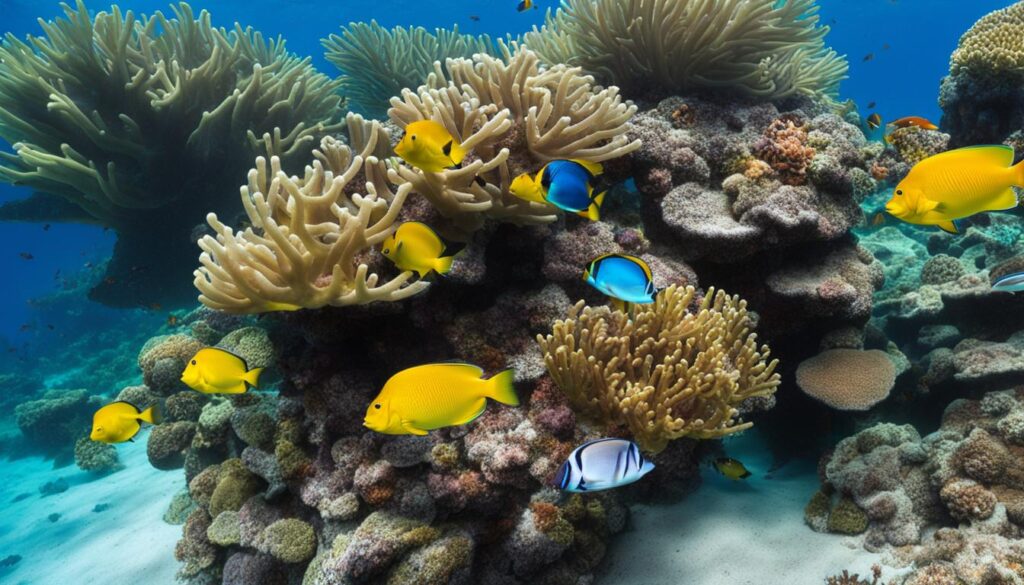 St. Maarten underwater world
