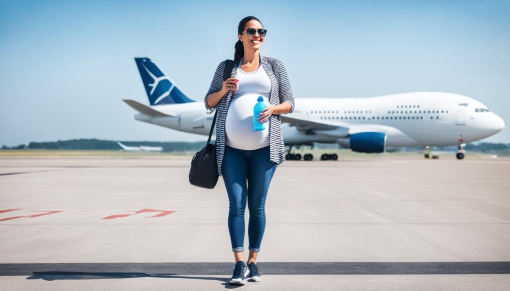 Staying Healthy While Traveling During Pregnancy