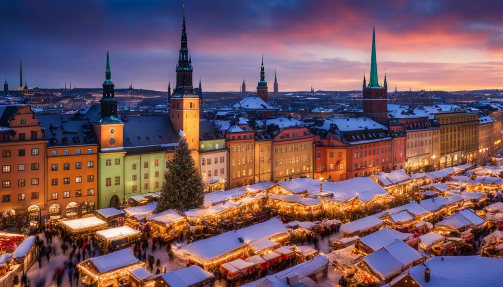 Stockholm winter attractions