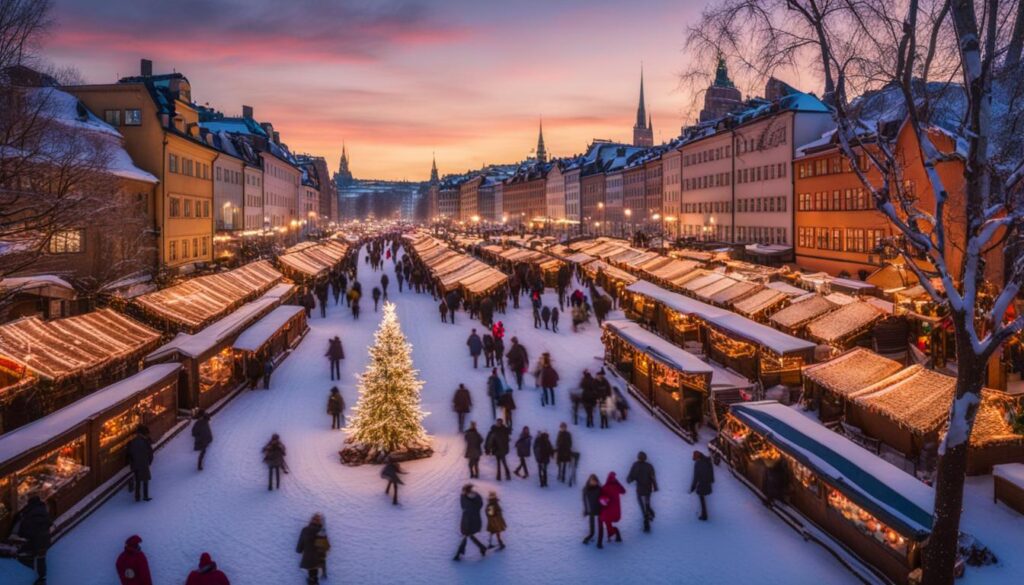 Stockholm winter attractions
