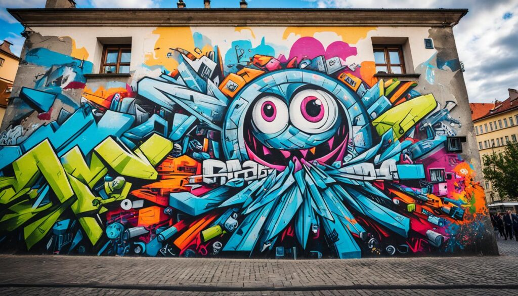 Street Art in Prague