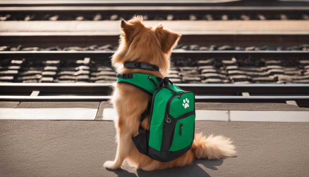Sustainable pet travel accessories