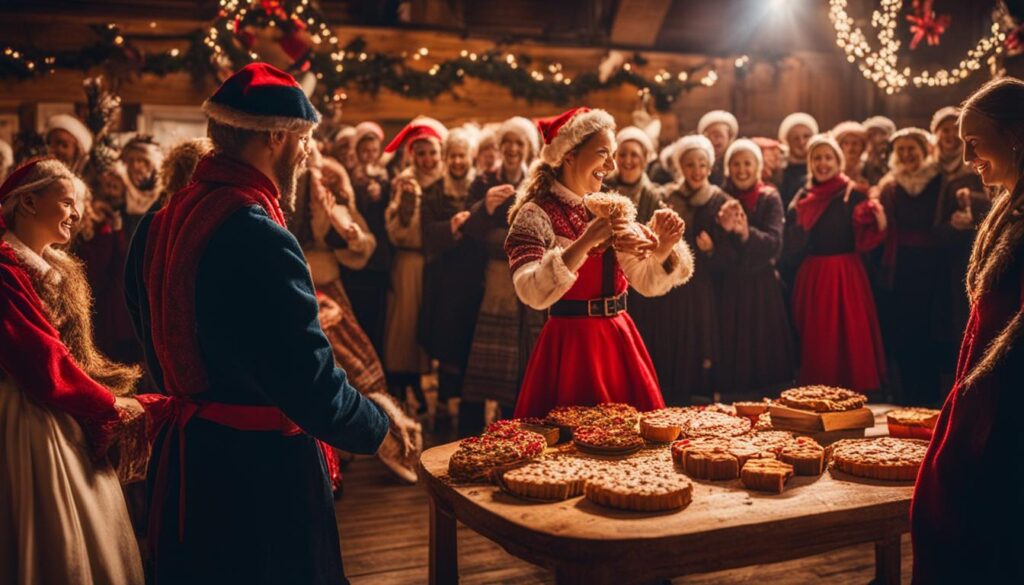 Swedish Christmas activities