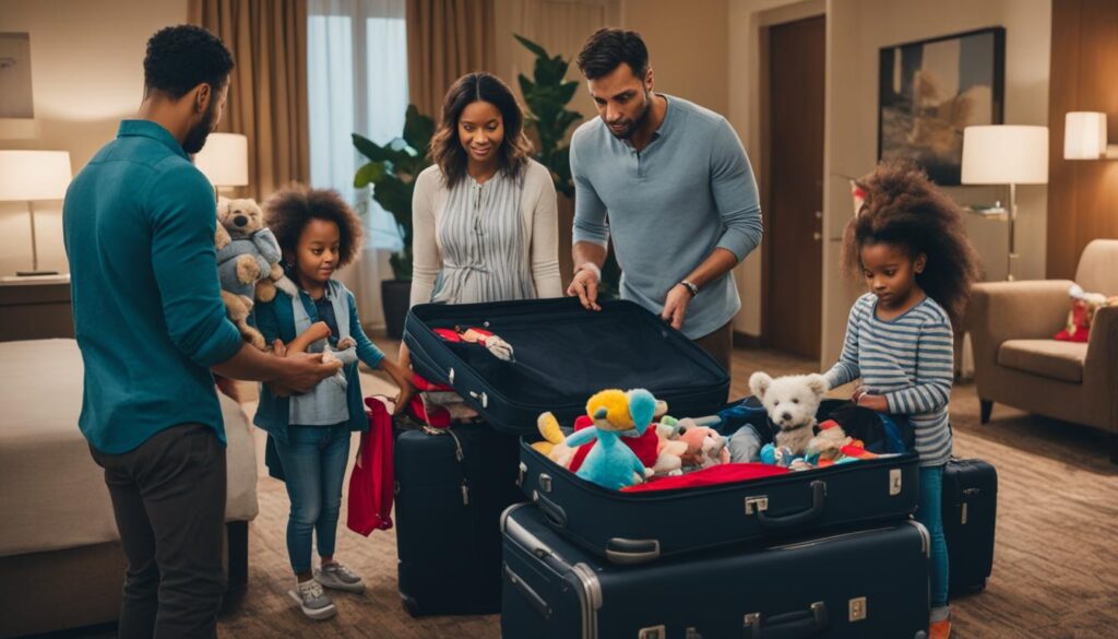 Tips for Packing for a Family Trip