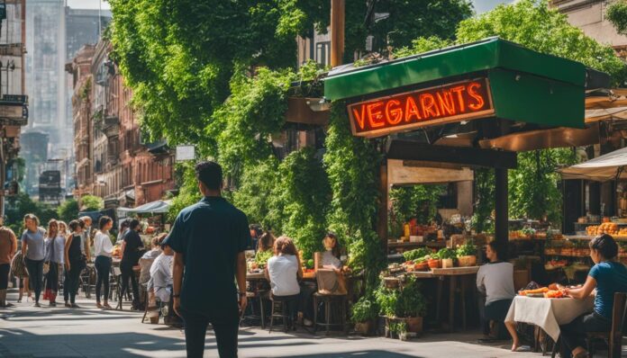 Tips for finding vegetarian or vegan options while traveling?