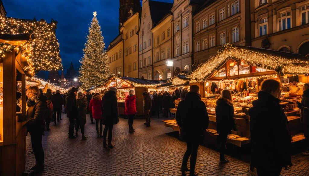 Top Christmas markets in Ostrava