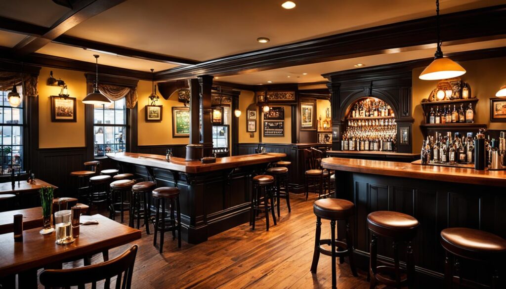Traditional Irish Pub