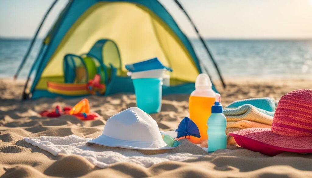 Travel Tips for Beach Holidays with a Baby
