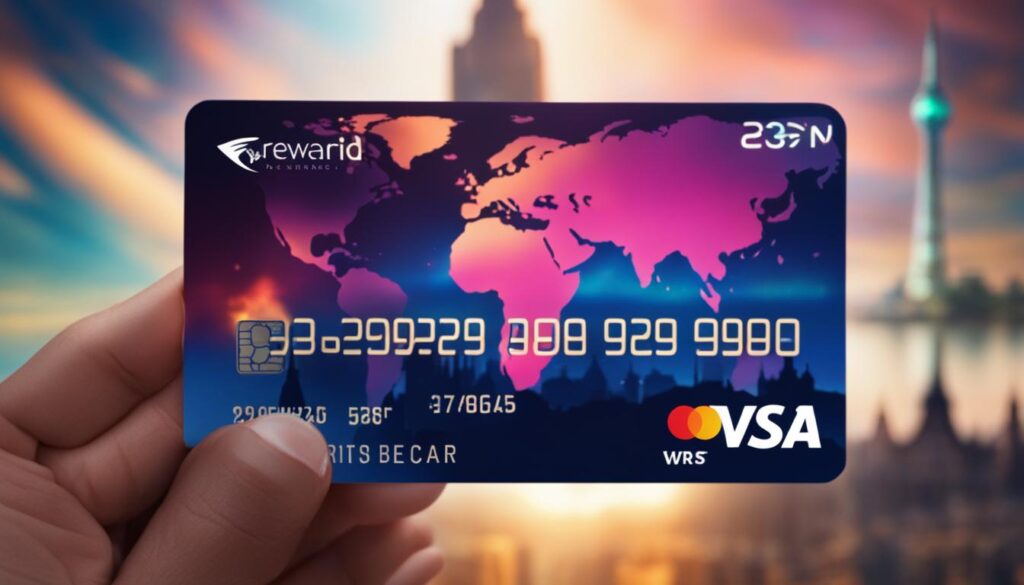 Travel credit card point redemption