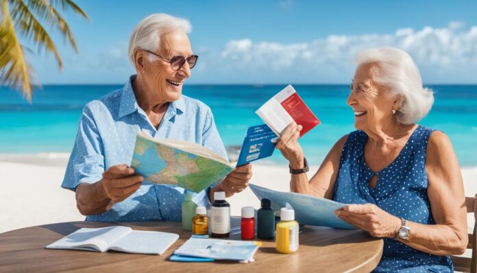 Travel health tips for seniors