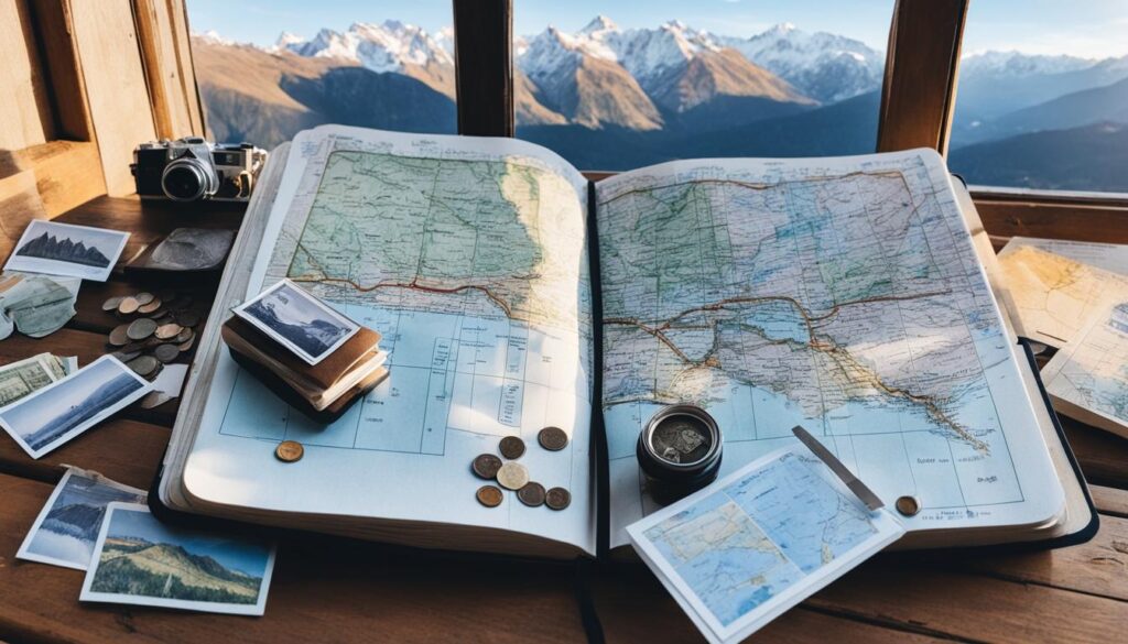Travel journaling