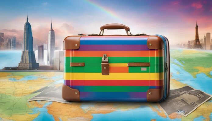 Travel safety for LGBTQ+ travelers