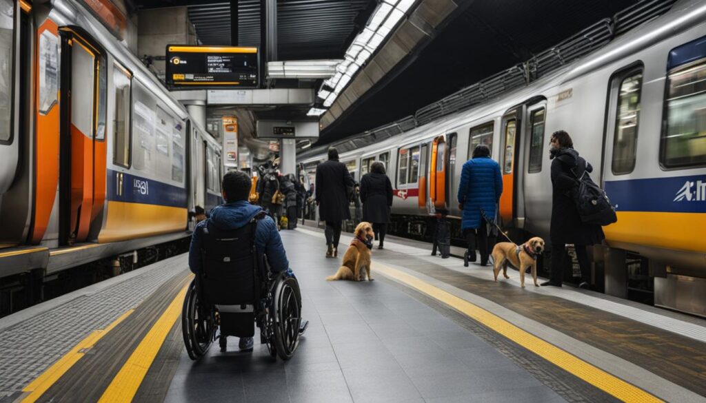 Traveling with Disabilities on Public Transportation