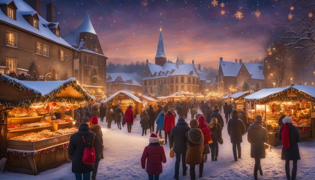 Uppsala Christmas Market